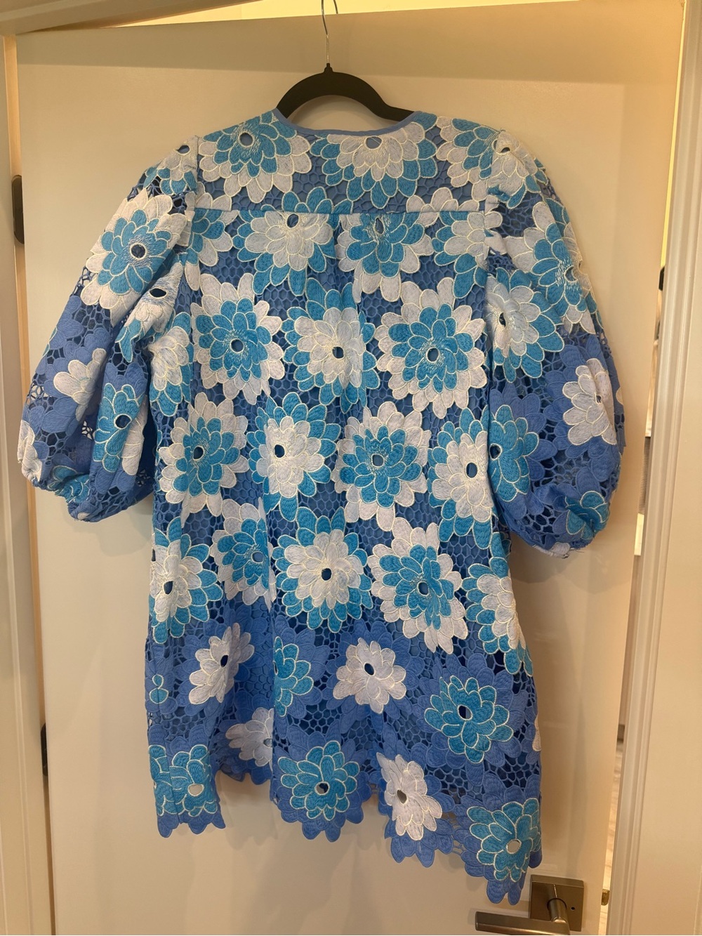 BuddyLove Deb Blue Bonnet Mini Dress - Picture 4 of 6